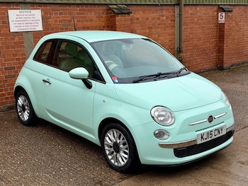 Used Fiat 500 2015 for sale - 78640207: Photo