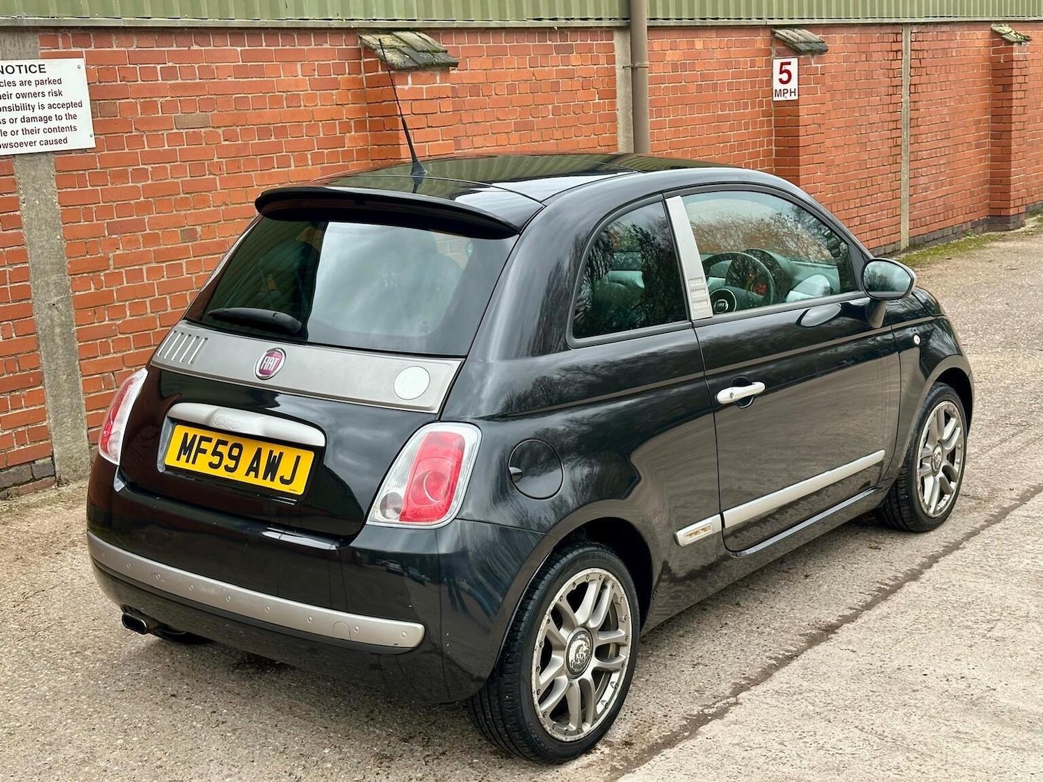 Used Fiat 500 2009 for sale - 77662223: Photo 10