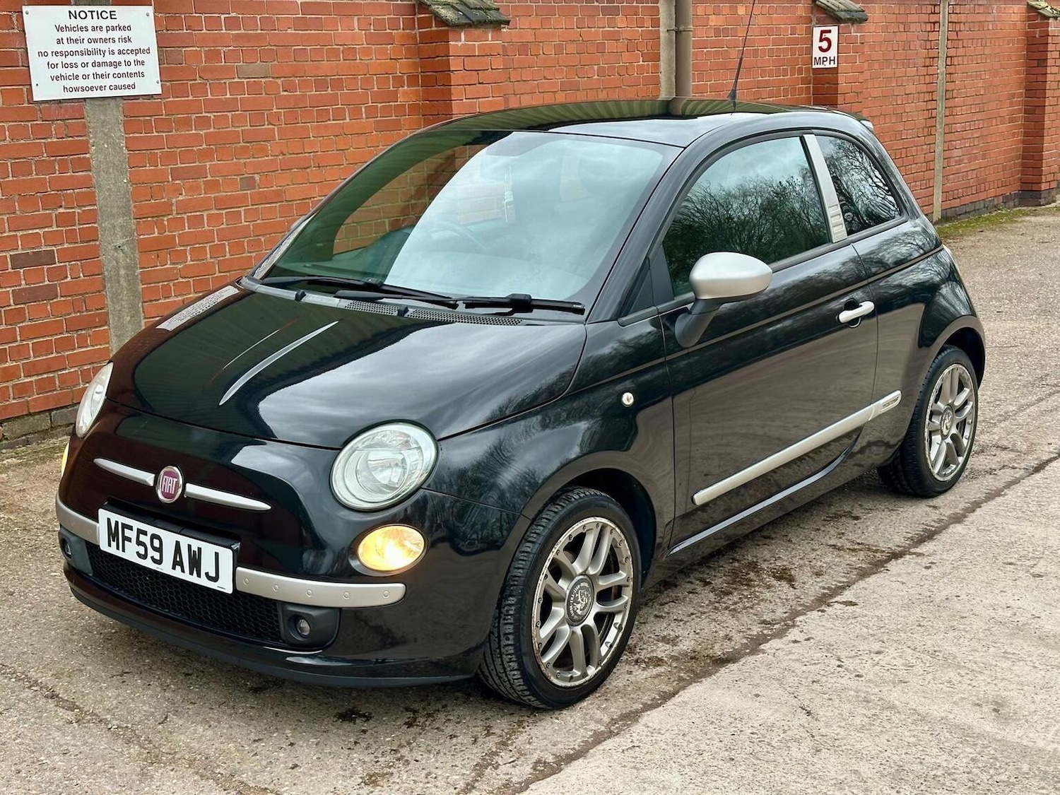 Used Fiat 500 2009 for sale - 77662223: Photo 16