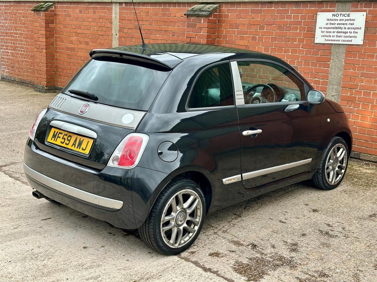 Used Fiat 500 2009 for sale - 77662223: Photo 26