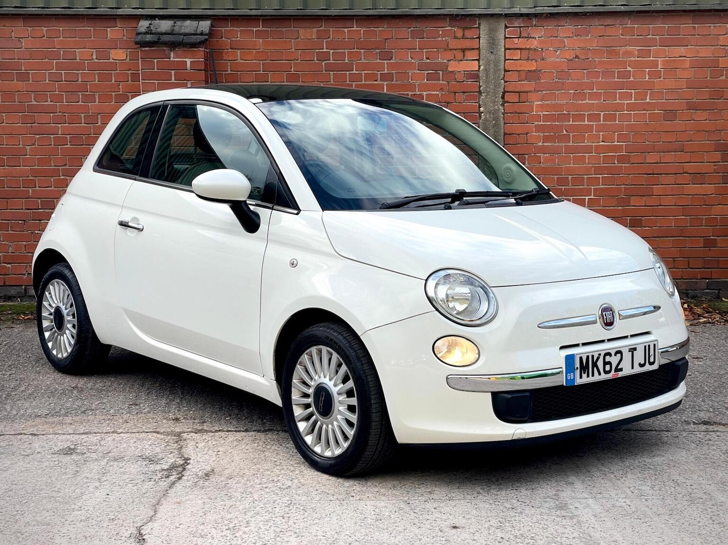 Used Fiat 500 2012 for sale - 76340345: Photo 1
