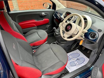 Used Fiat 500 2016 for sale - 77487221: Photo