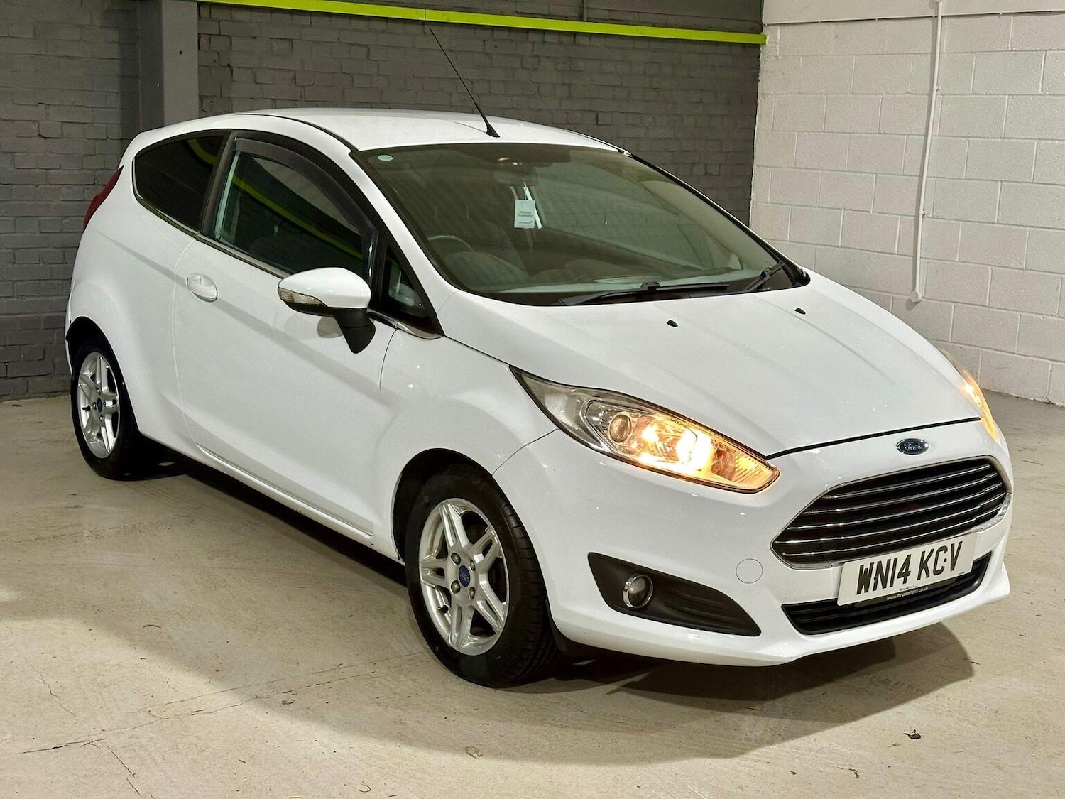 Used Ford Fiesta 2014 for sale - 77474814: Photo 2