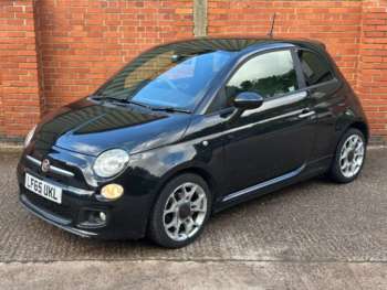 2015 - 0.9 500 0.9 Twinair 85hp S 3-Door