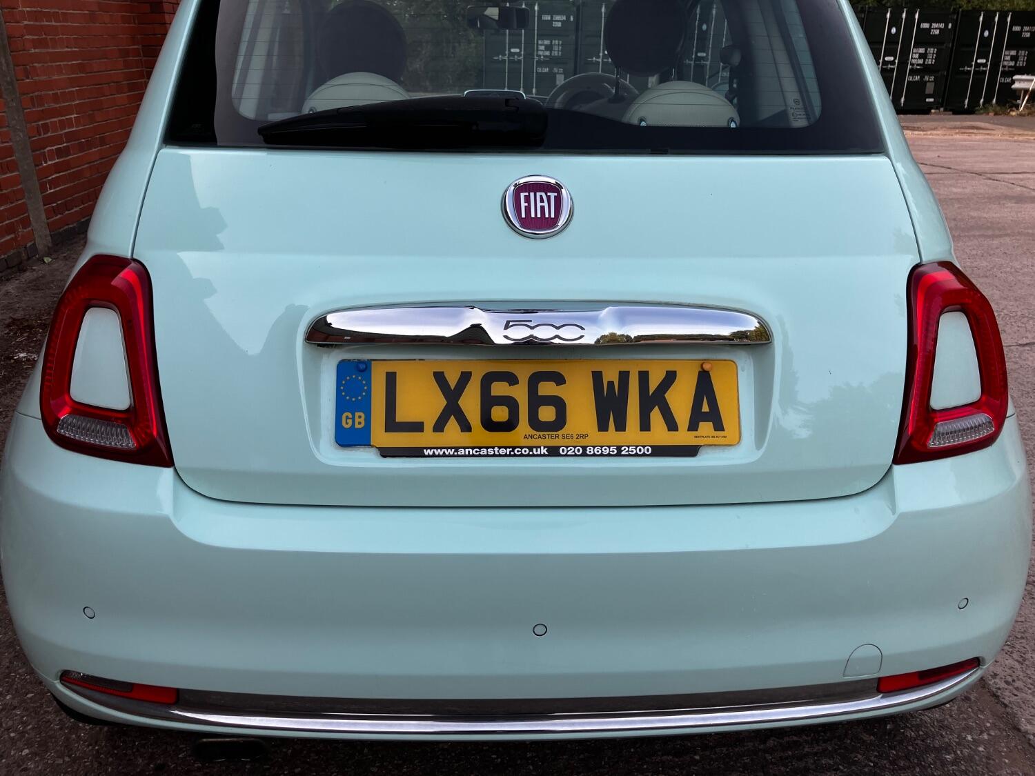 Vehicle 18