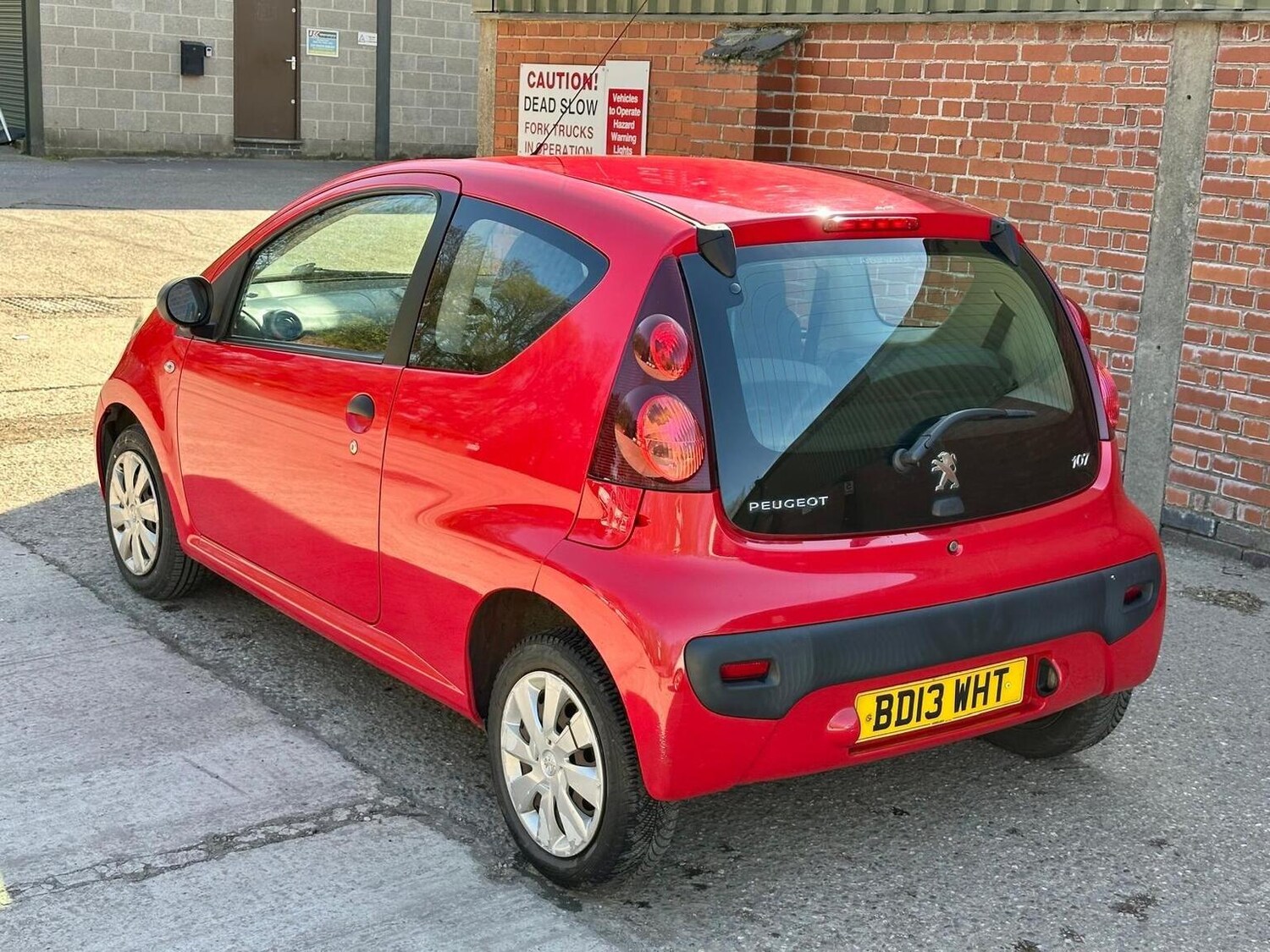 Used Peugeot 107 2013 for sale - 78149673: Photo 11