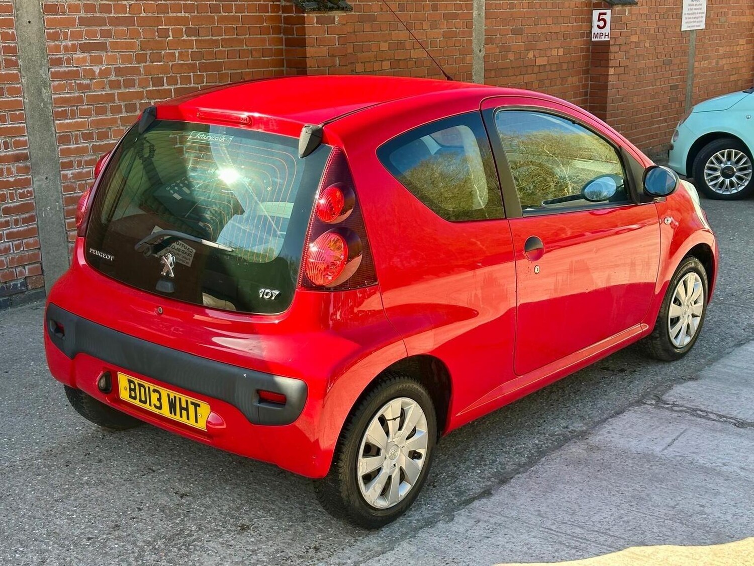 Used Peugeot 107 2013 for sale - 78149673: Photo 12