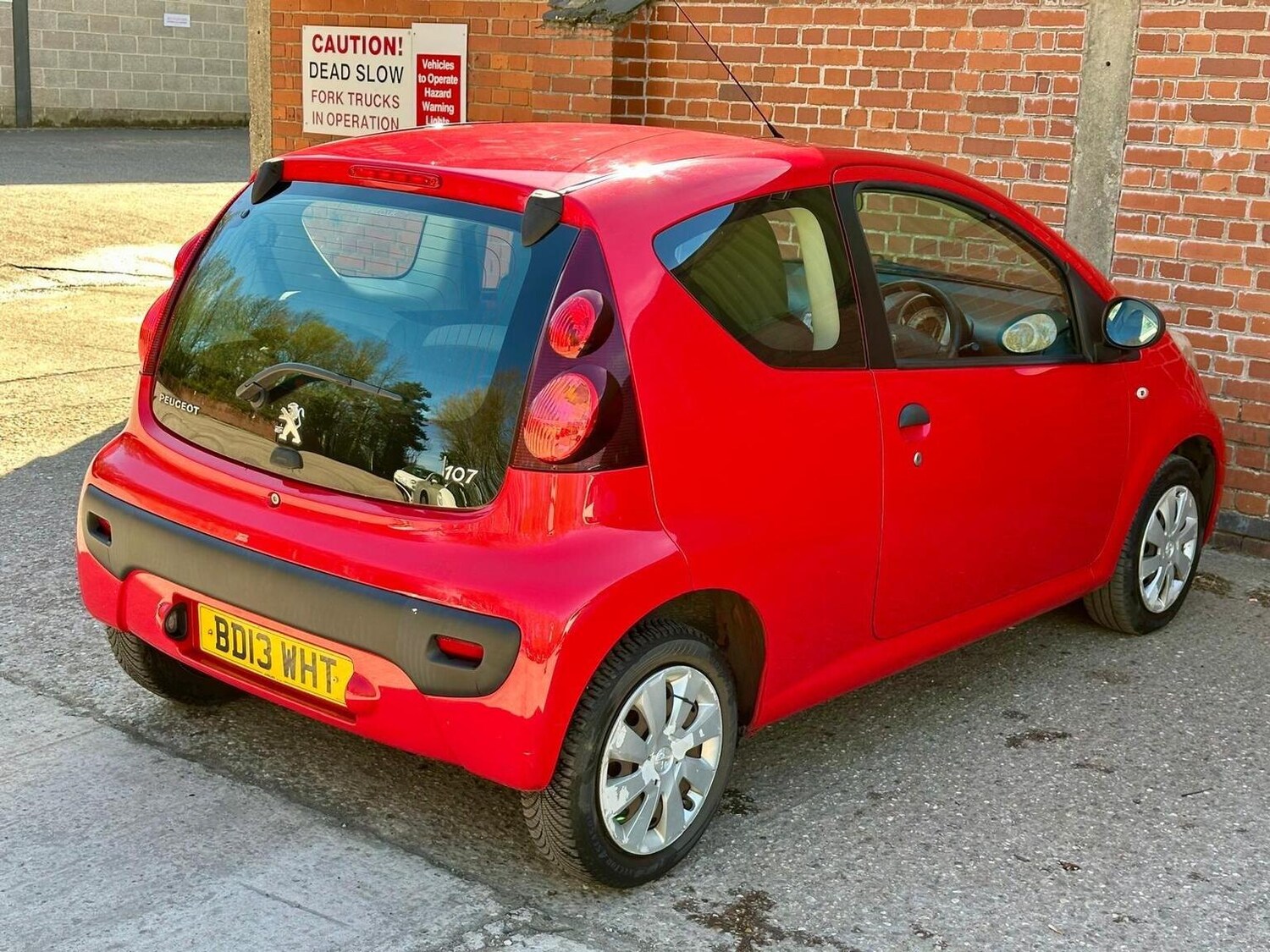 Used Peugeot 107 2013 for sale - 78149673: Photo 17