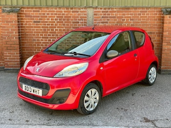 Used Peugeot 107 2013 for sale - 78149673: Photo