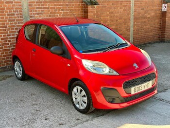 Used Peugeot 107 2013 for sale - 78149673: Photo