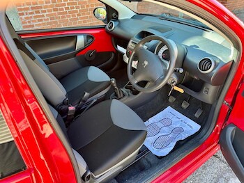 Used Peugeot 107 2013 for sale - 78149673: Photo