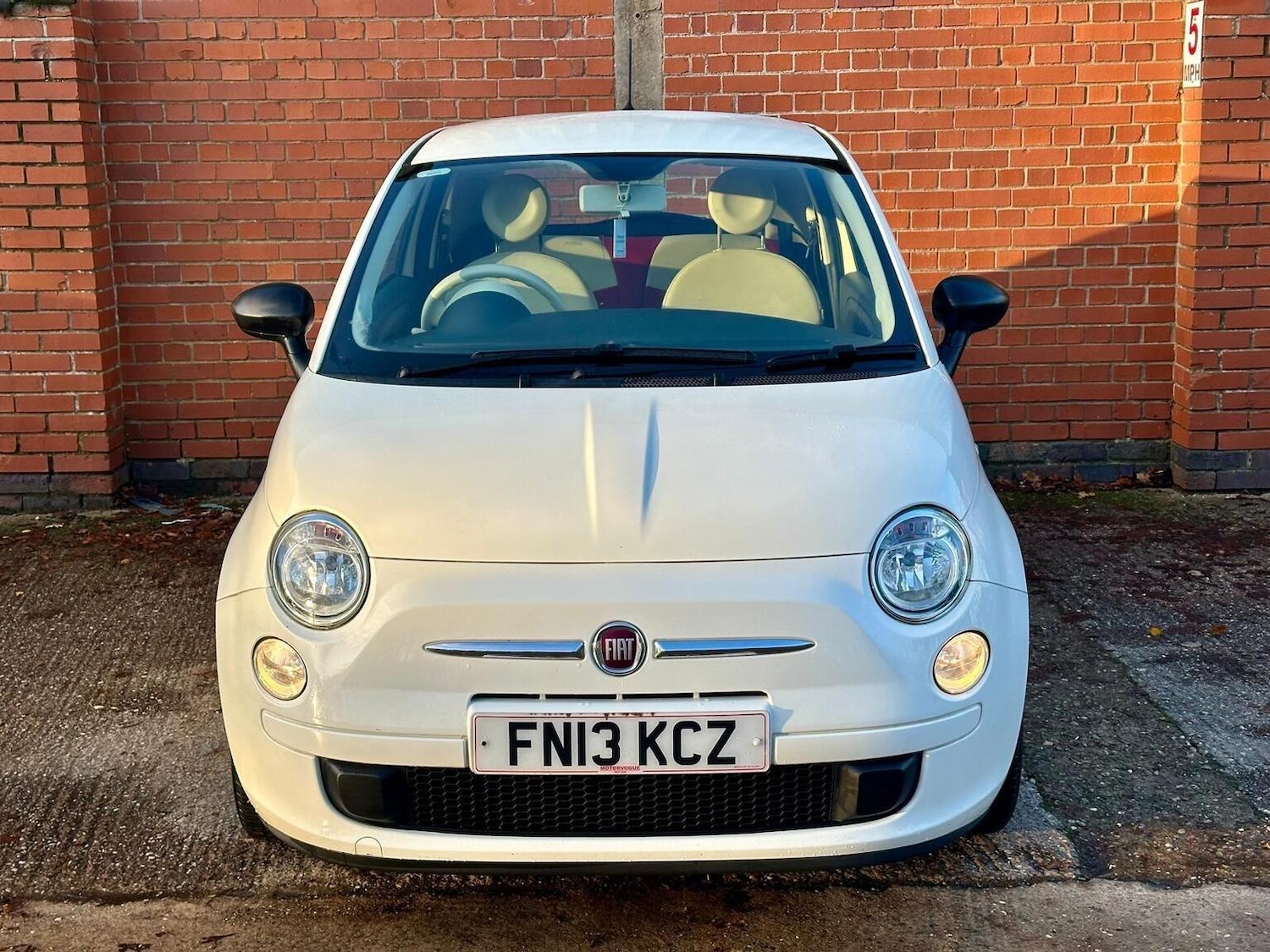 Used Fiat 500 2013 for sale - 76784985: Photo 12