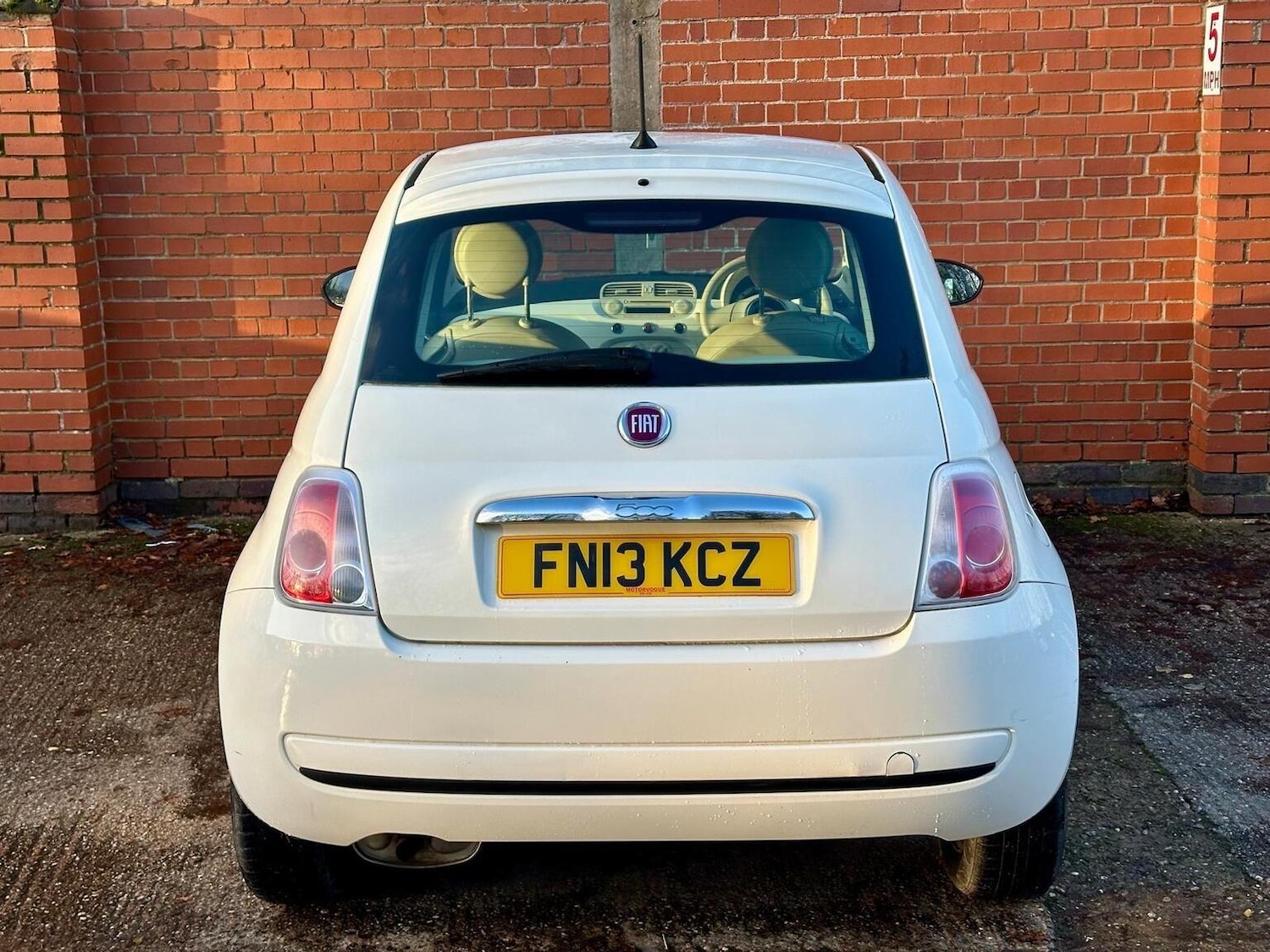 Used Fiat 500 2013 for sale - 76784985: Photo 22