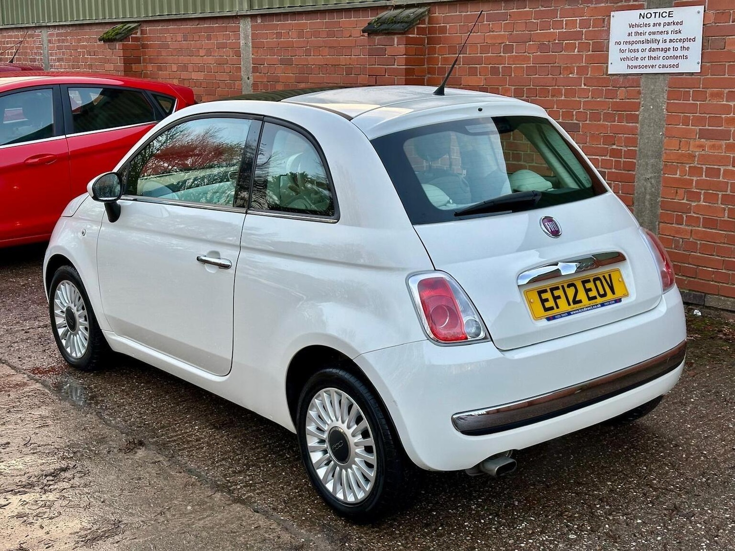 Used Fiat 500 2012 for sale - 77140715: Photo 14