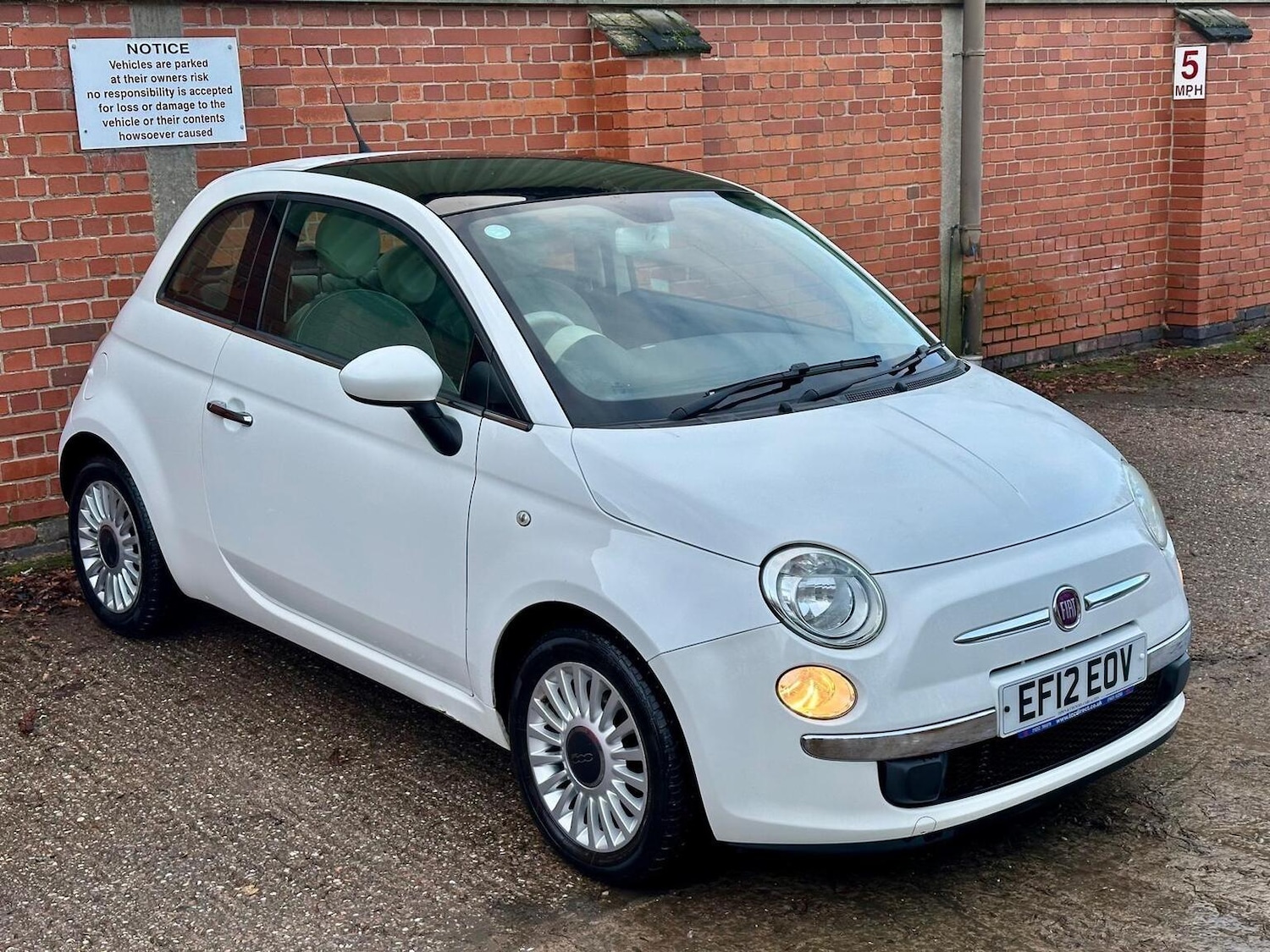 Used Fiat 500 2012 for sale - 77140715: Photo 2
