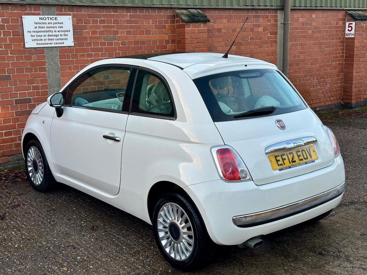 Used Fiat 500 2012 for sale - 77140715: Photo 22
