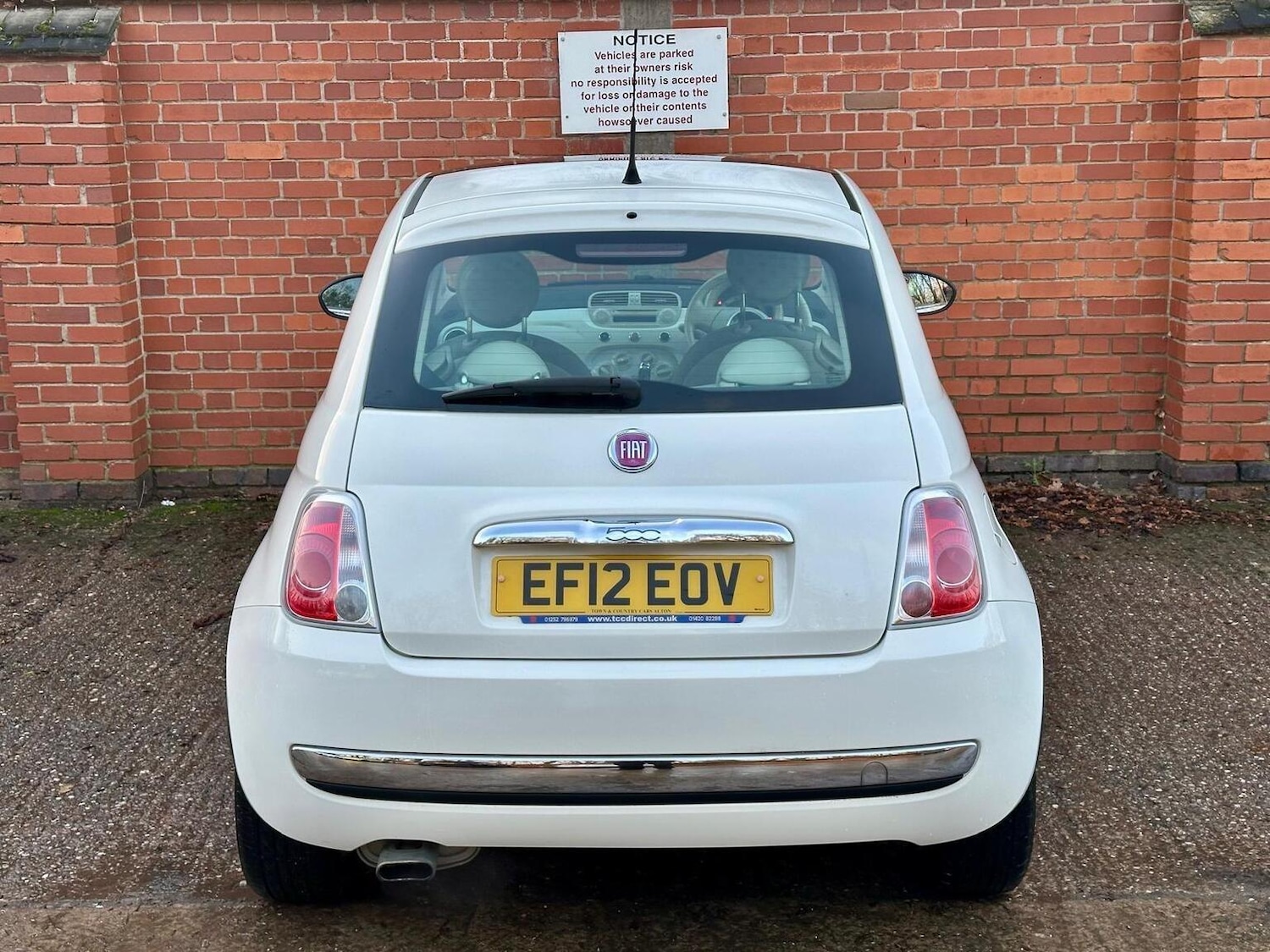 Used Fiat 500 2012 for sale - 77140715: Photo 23
