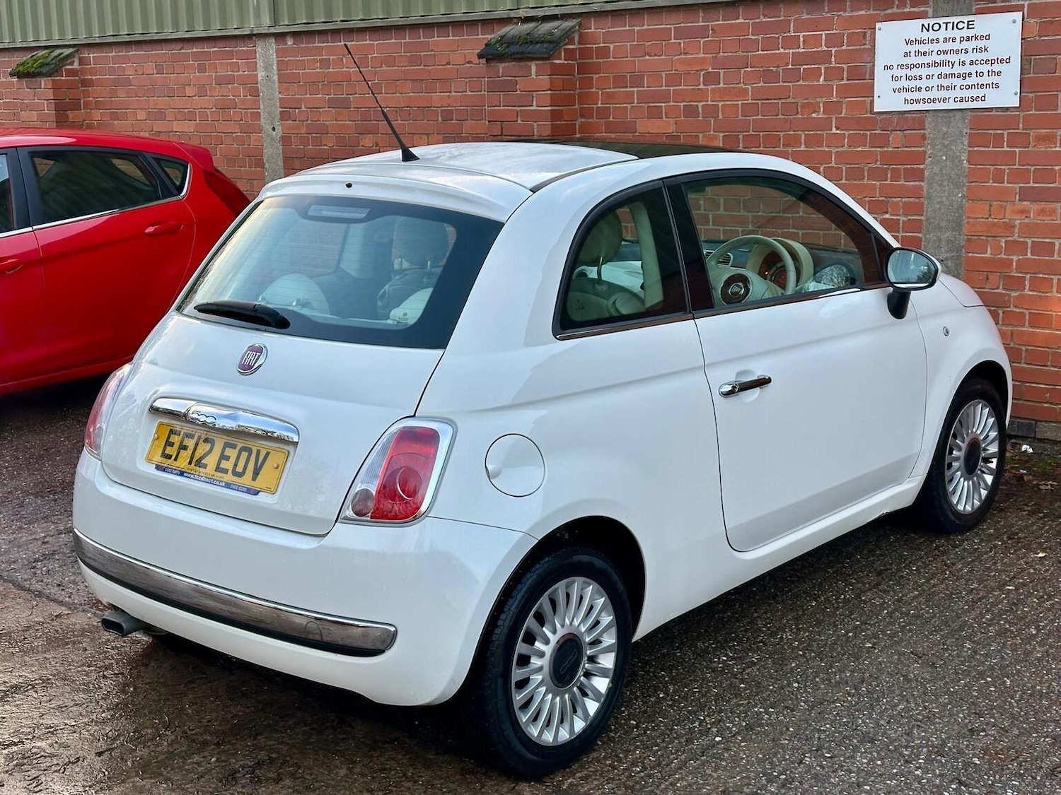 Used Fiat 500 2012 for sale - 77140715: Photo 24