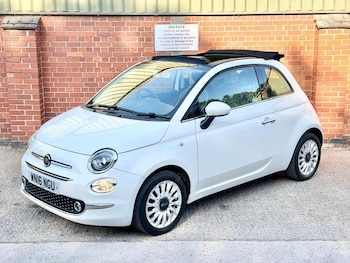 Used Fiat 500C 2016 for sale - 79439252: Photo