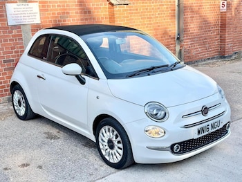 Used Fiat 500C 2016 for sale - 79439252: Photo