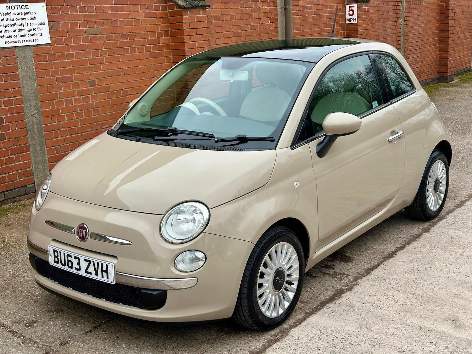 Used Fiat 500 2013 for sale - 77701107: Photo 10