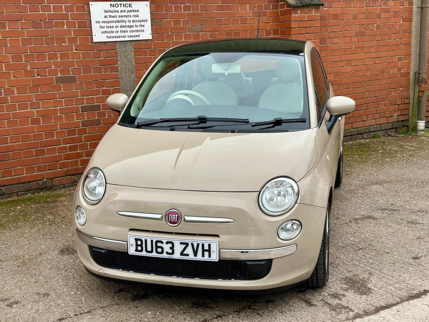 Used Fiat 500 2013 for sale - 77701107: Photo 14
