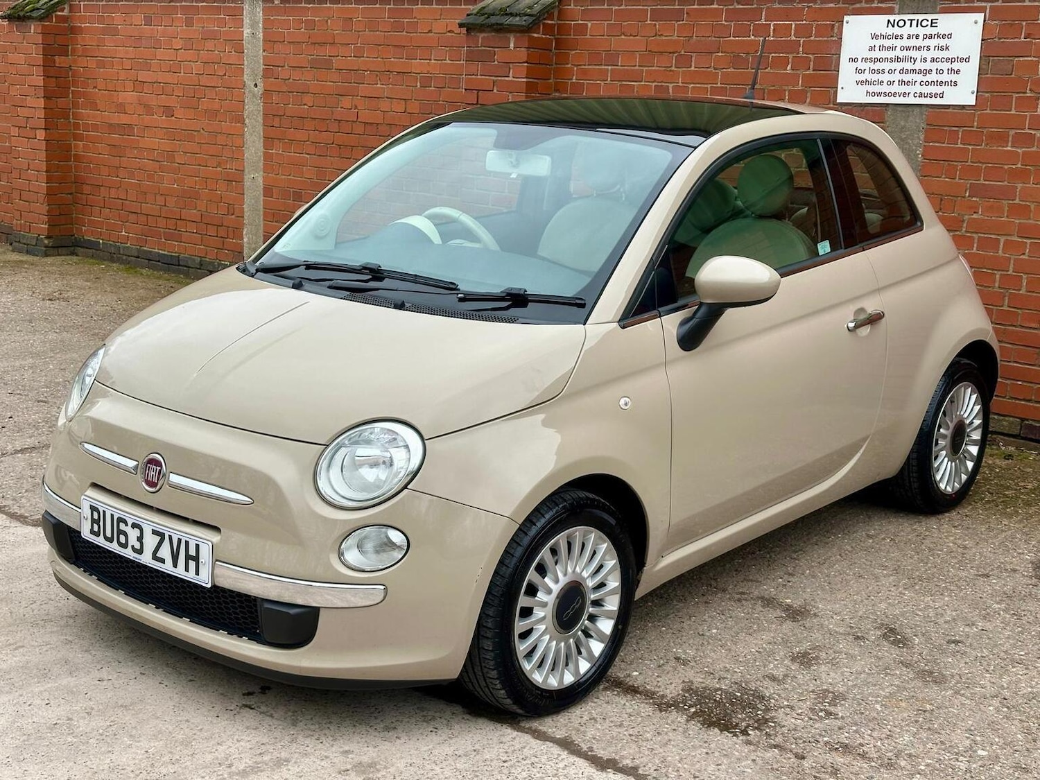 Used Fiat 500 2013 for sale - 77701107: Photo 16