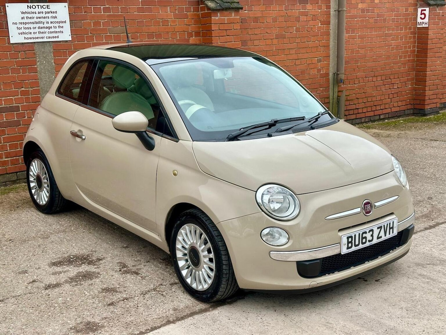Used Fiat 500 2013 for sale - 77701107: Photo 2