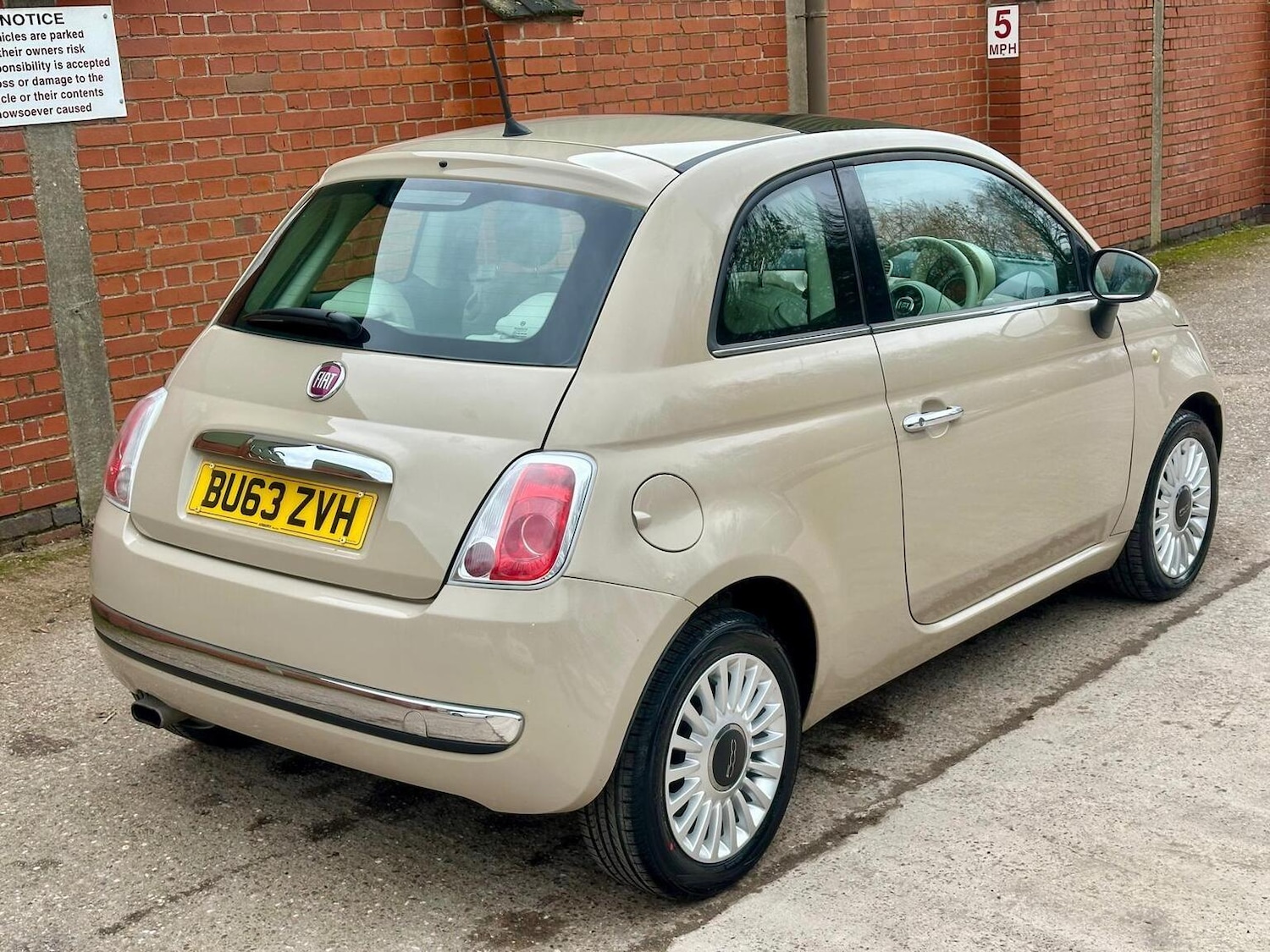 Used Fiat 500 2013 for sale - 77701107: Photo 23