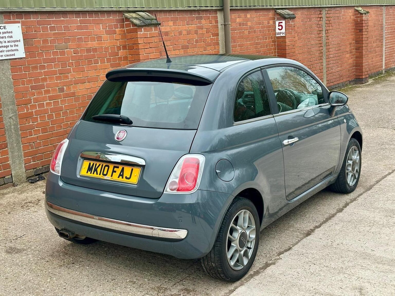Used Fiat 500 2010 for sale - 77759011: Photo 12
