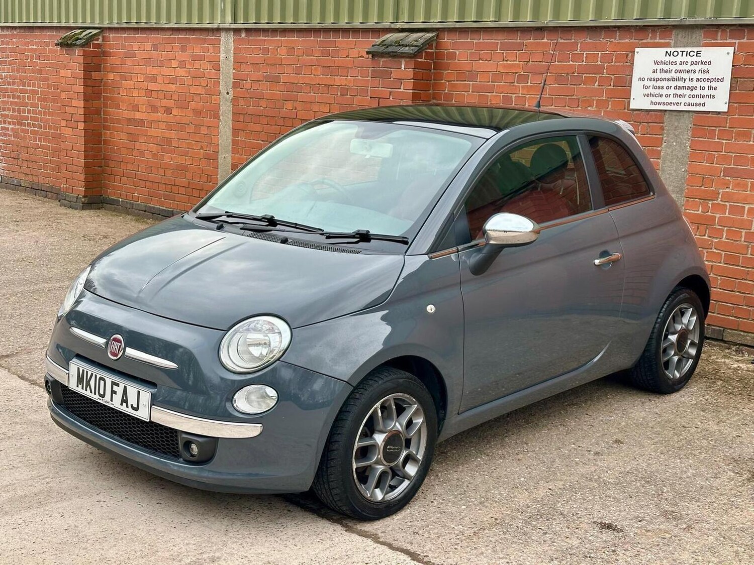 Used Fiat 500 2010 for sale - 77759011: Photo 15