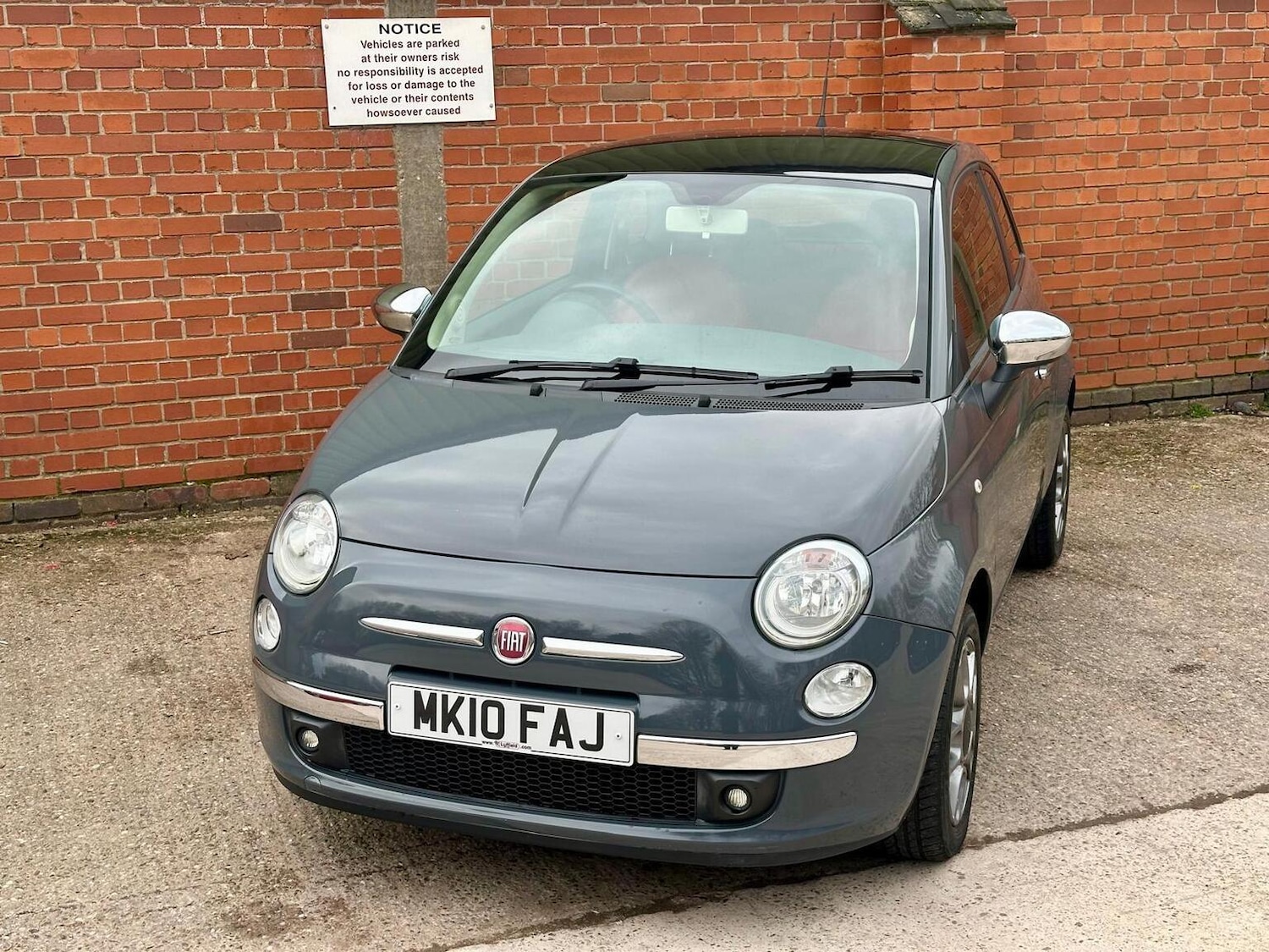 Used Fiat 500 2010 for sale - 77759011: Photo 16