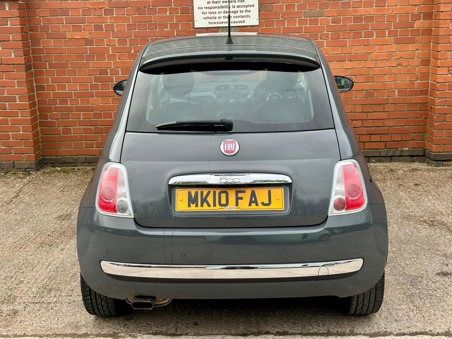 Used Fiat 500 2010 for sale - 77759011: Photo 18