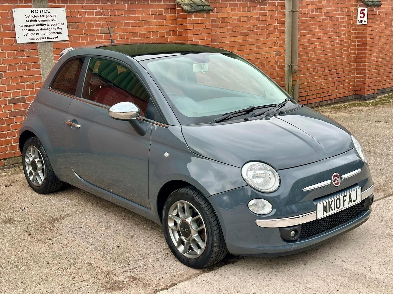 Used Fiat 500 2010 for sale - 77759011: Photo 2