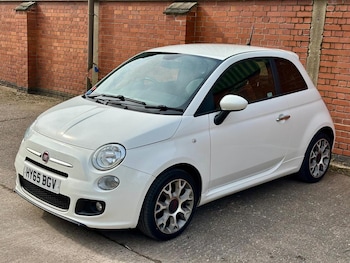 Used Fiat 500 2015 for sale - 77983724: Photo