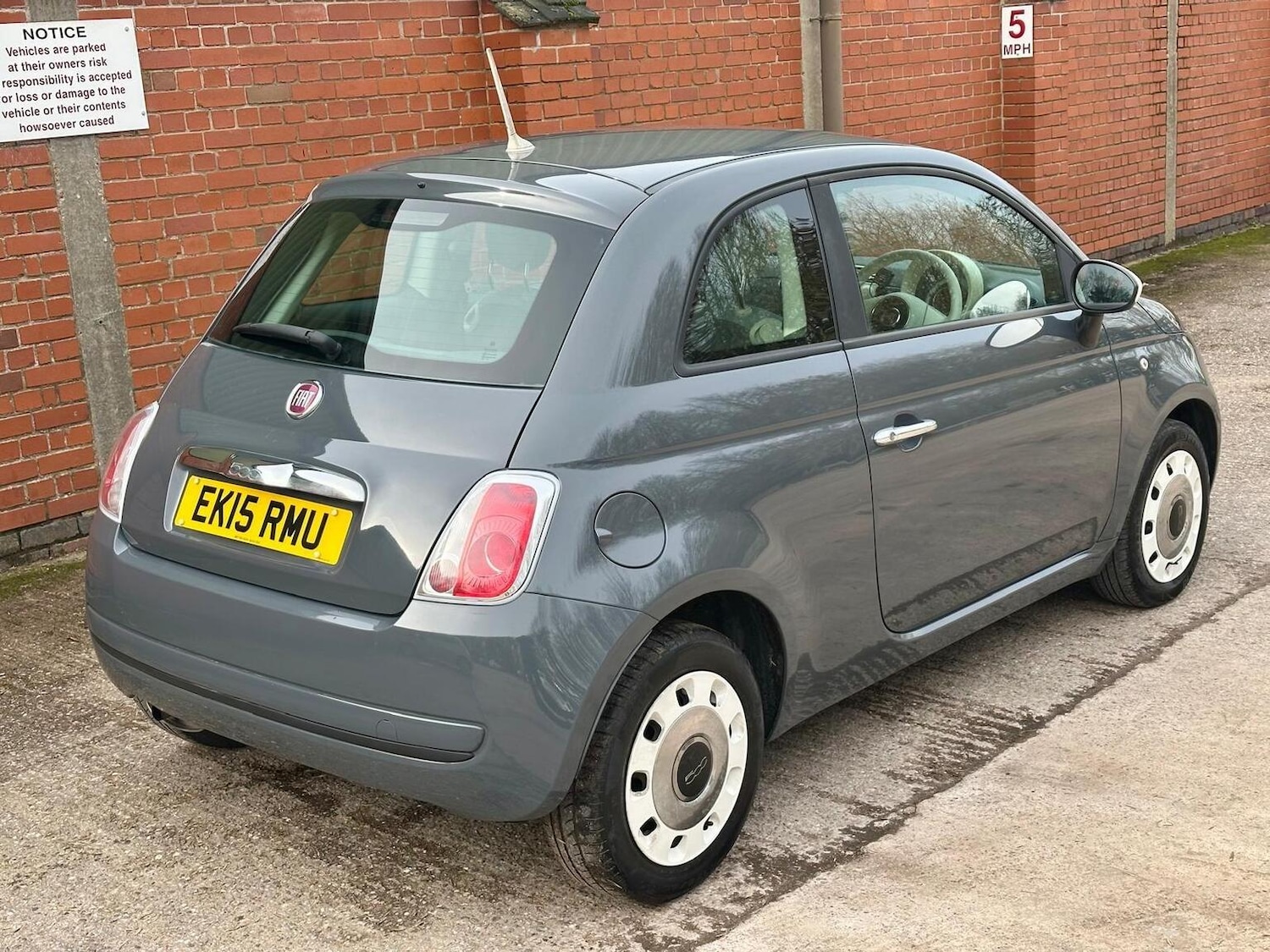 Used Fiat 500 2015 for sale - 77603419: Photo 11