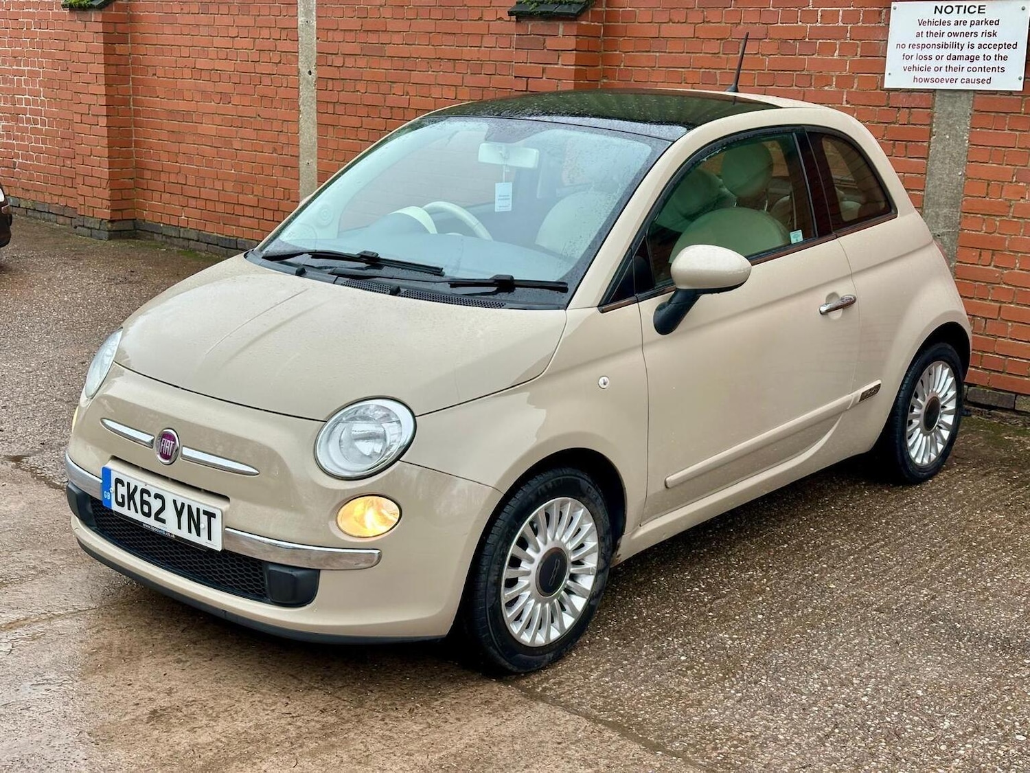 Used Fiat 500 2012 for sale - 77516100: Photo 12
