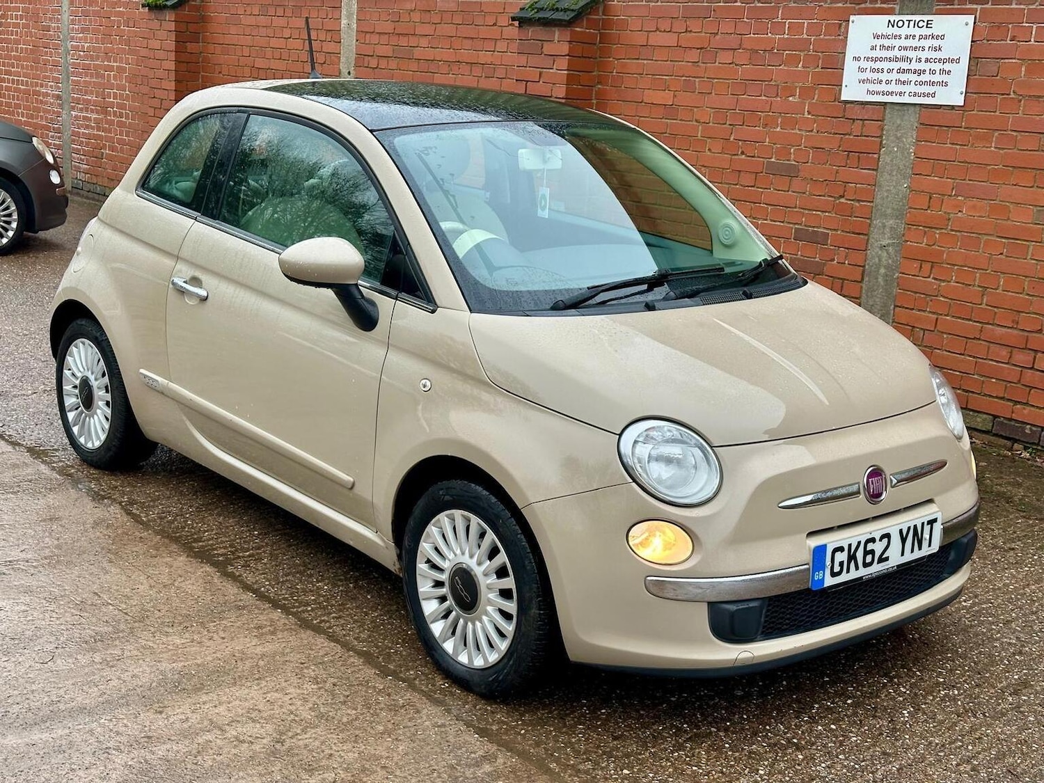 Used Fiat 500 2012 for sale - 77516100: Photo 15