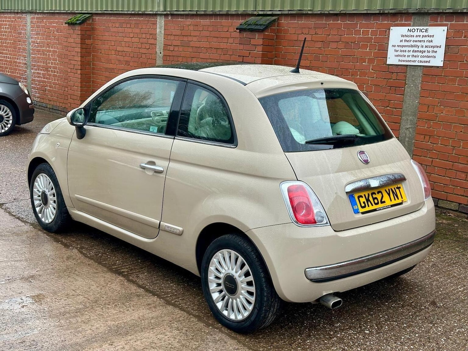 Used Fiat 500 2012 for sale - 77516100: Photo 9