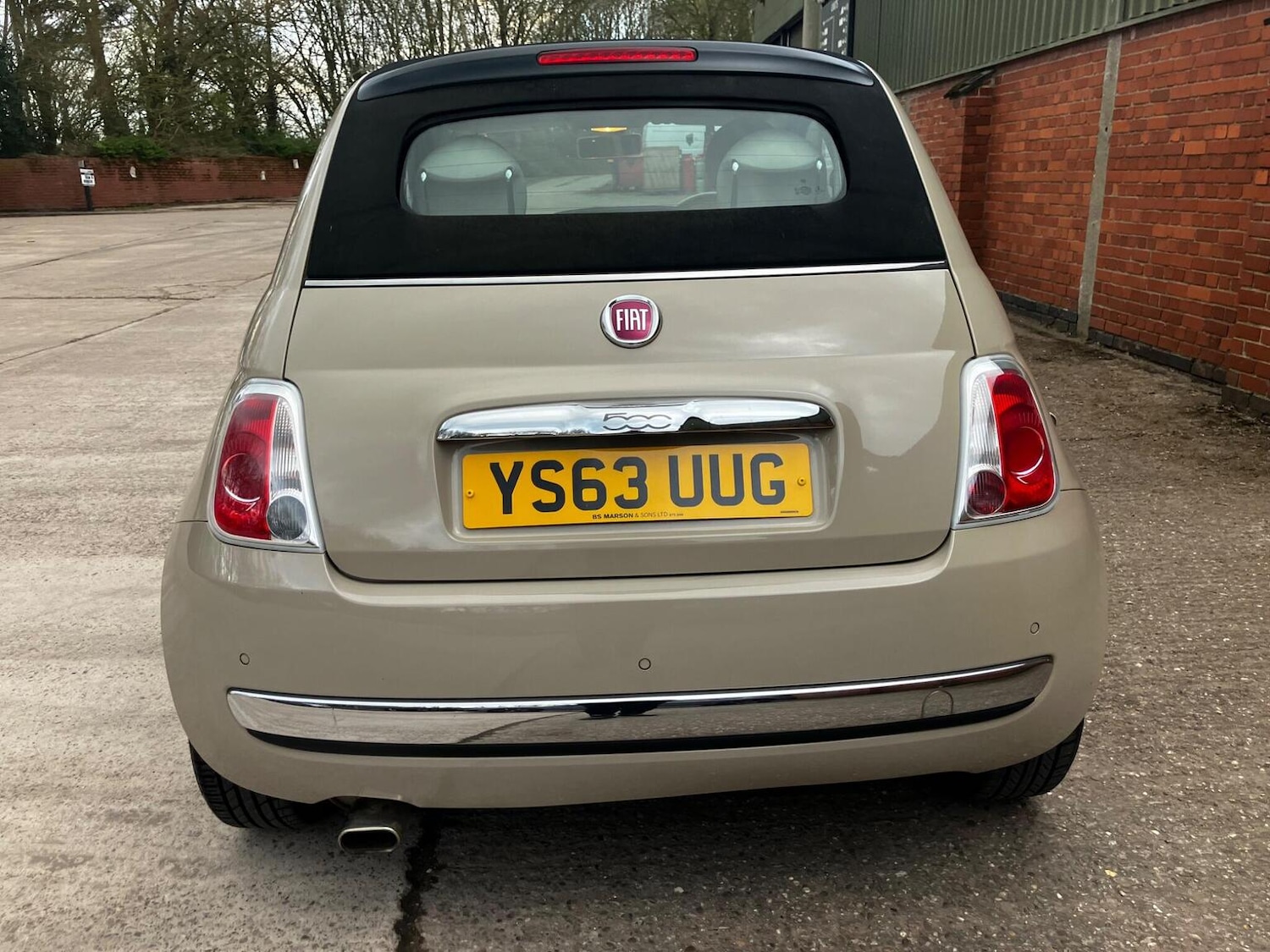 Used Fiat 500C 2014 for sale - 78084483: Photo 19