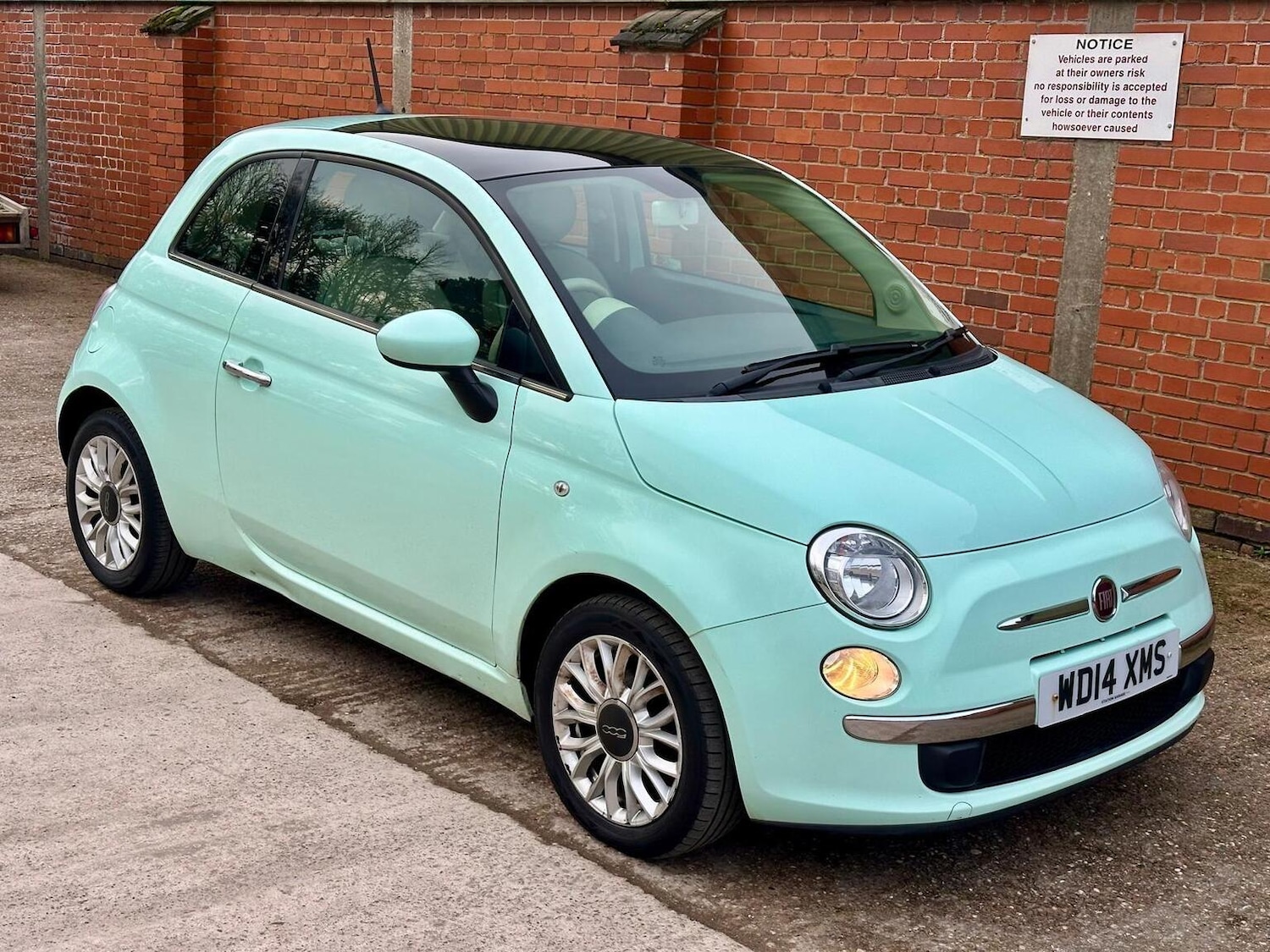 Used Fiat 500 2014 for sale - 77759038: Photo 13