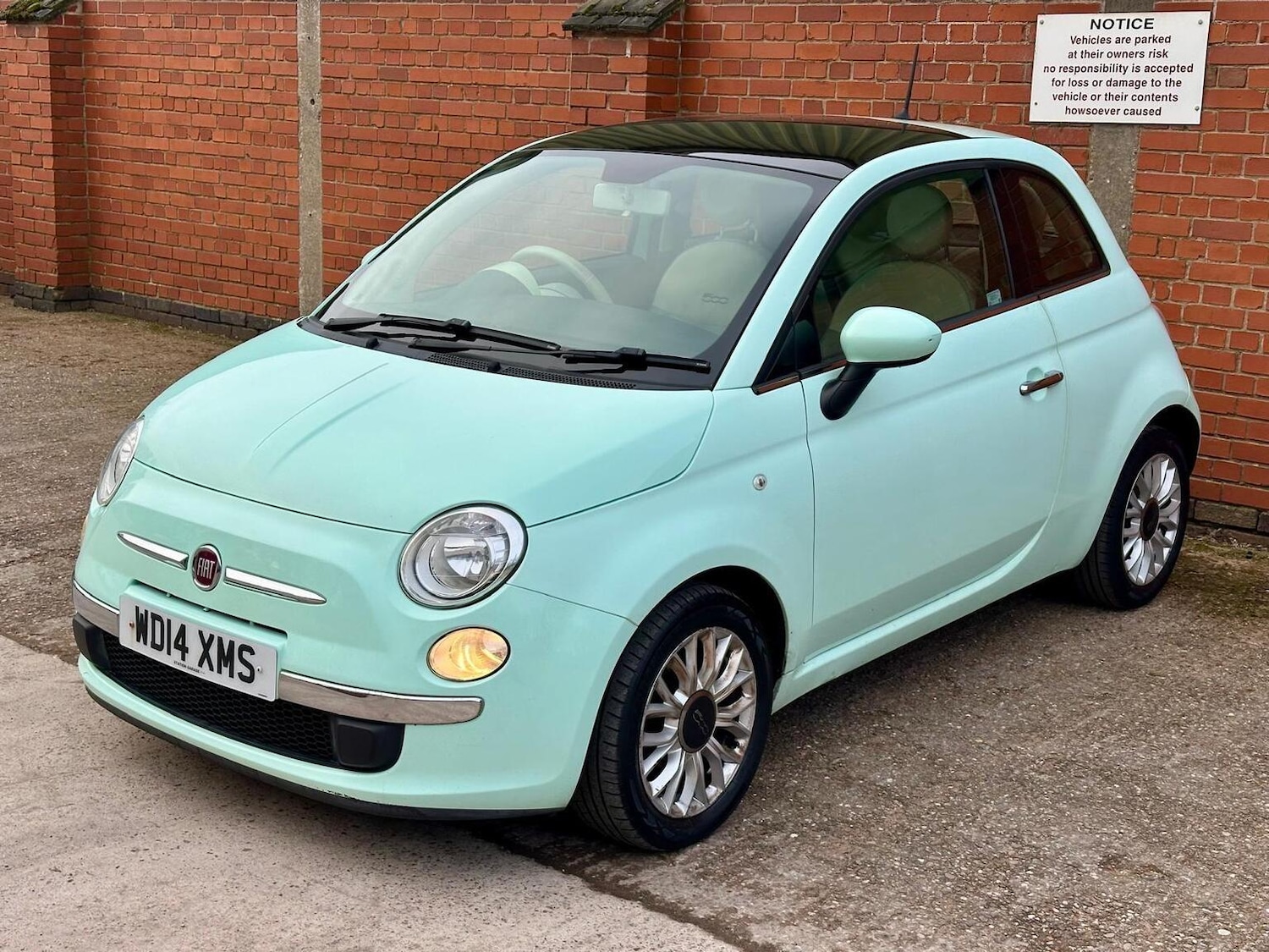 Used Fiat 500 2014 for sale - 77759038: Photo 15