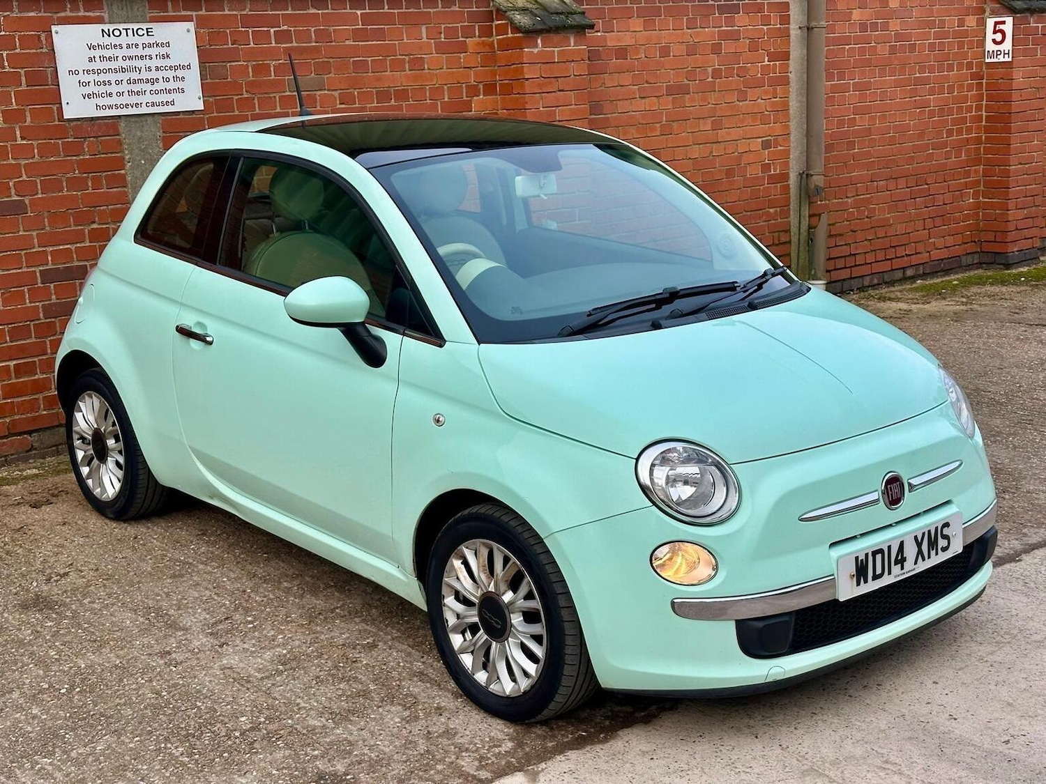 Used Fiat 500 2014 for sale - 77759038: Photo 2