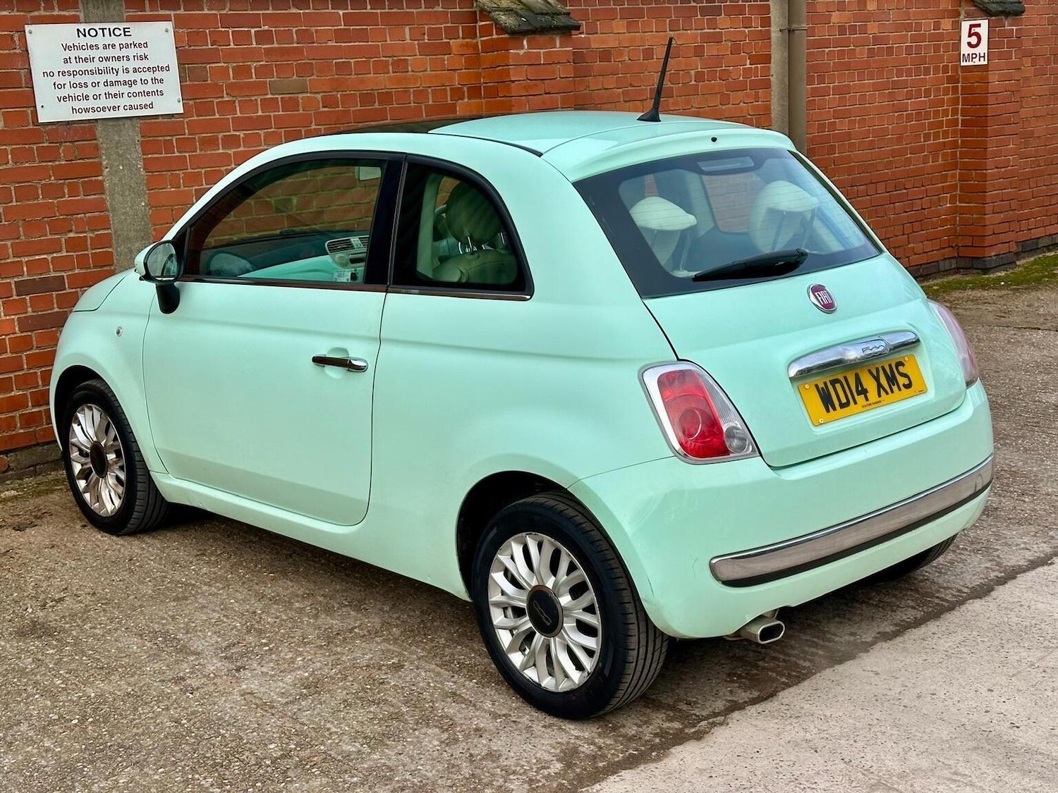 Used Fiat 500 2014 for sale - 77759038: Photo 24
