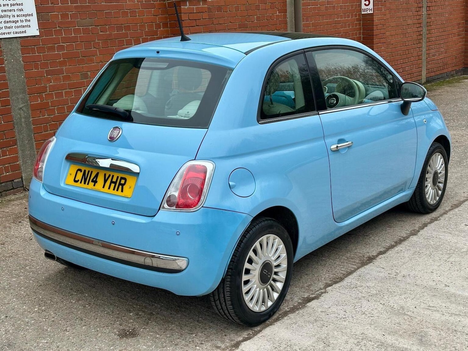 Used Fiat 500 2014 for sale - 77603377: Photo 11
