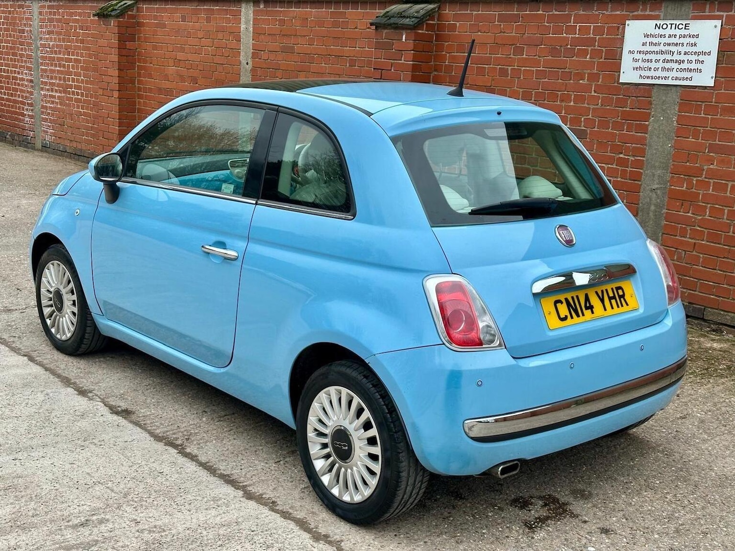 Used Fiat 500 2014 for sale - 77603377: Photo 15