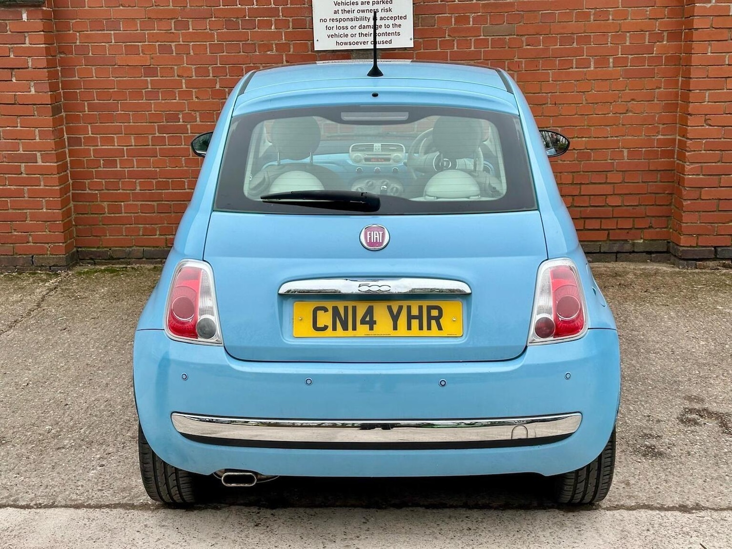 Used Fiat 500 2014 for sale - 77603377: Photo 23