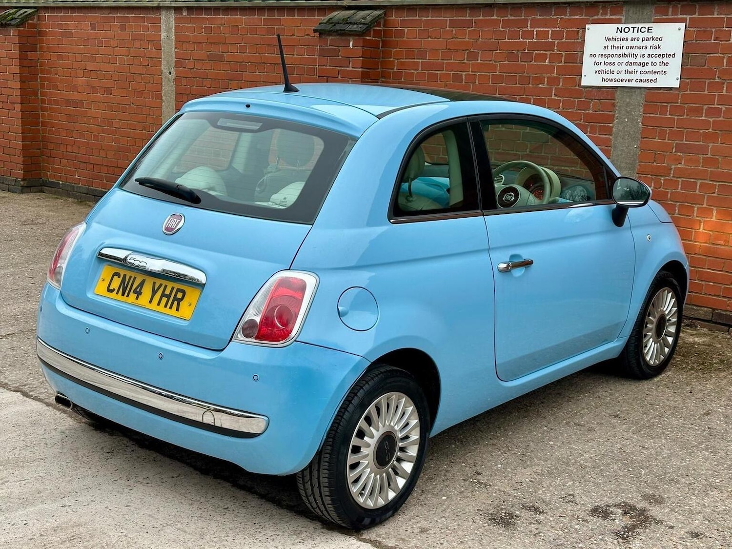 Used Fiat 500 2014 for sale - 77603377: Photo 24