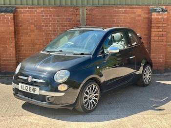 Used Fiat 500C 2012 for sale - 78452412: Photo