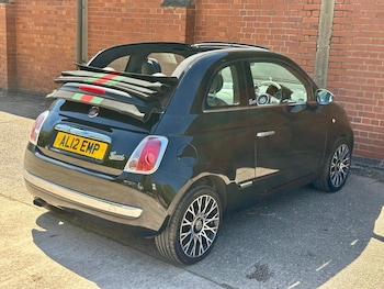 Used Fiat 500C 2012 for sale - 78452412: Photo